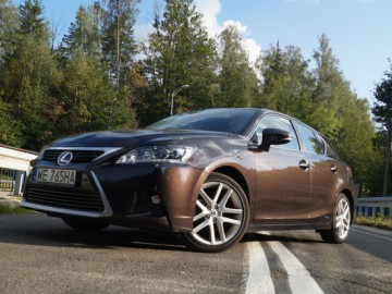 Lexus CT200h - Przyszłość motoryzacji