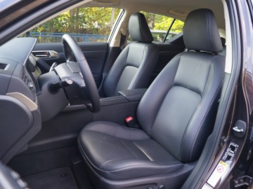 Lexus CT200h - Przyszłość motoryzacji