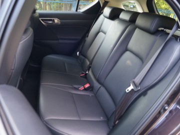 Lexus CT200h - Przyszłość motoryzacji