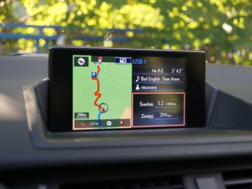 Lexus CT200h - Przyszłość motoryzacji