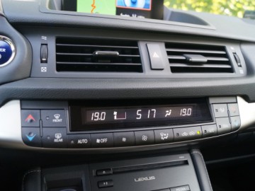 Lexus CT200h - Przyszłość motoryzacji