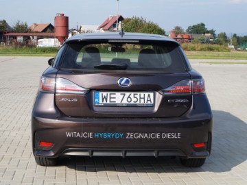 Lexus CT200h - Przyszłość motoryzacji