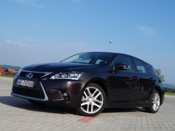 Lexus CT200h - Przyszłość motoryzacji