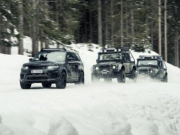 Auta z planu filmu Spectre