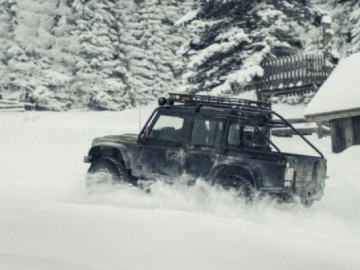 Auta z planu filmu Spectre