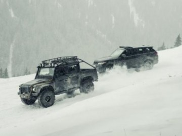 Auta z planu filmu Spectre