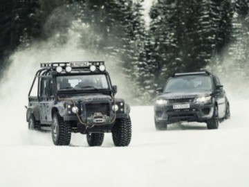 Auta z planu filmu Spectre
