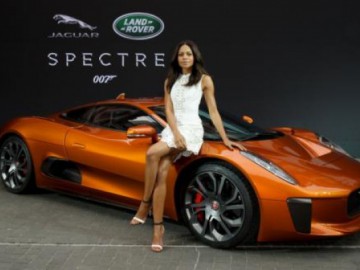 Auta z planu filmu Spectre