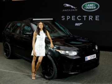 Auta z planu filmu Spectre