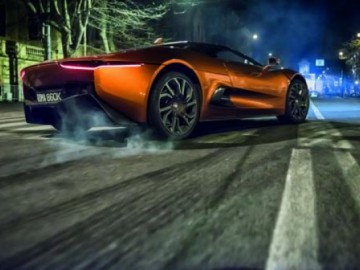 Auta z planu filmu Spectre