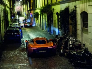 Auta z planu filmu Spectre