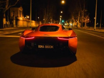 Auta z planu filmu Spectre