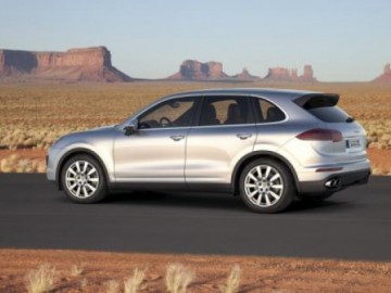 Porsche Cayenne &ndash; Więcej agresji