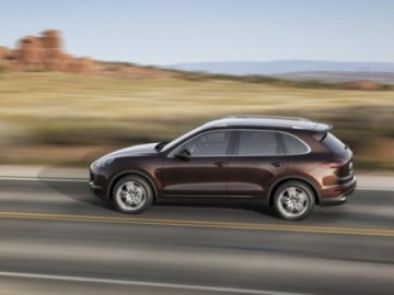 Porsche Cayenne &ndash; Więcej agresji