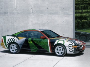 BMW Art Car podczas Paris Photo Los Angeles