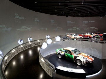 BMW Art Car podczas Paris Photo Los Angeles