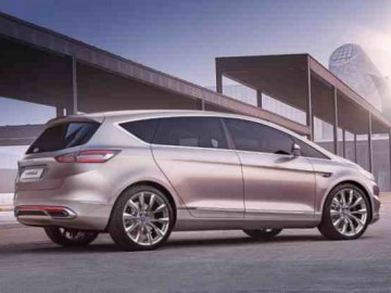 Ford S-MAX Vignale Concept &ndash; Więcej luksusu