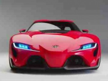 Toyota FT-1 – Zapowiedź Supry?