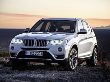 BMW X3 face lift &ndash; Delikatny puder