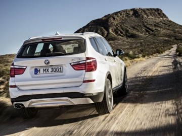 BMW X3 face lift &ndash; Delikatny puder