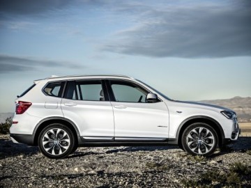 BMW X3 face lift &ndash; Delikatny puder