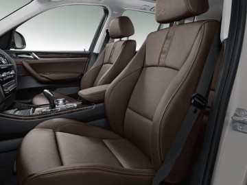 BMW X3 face lift &ndash; Delikatny puder