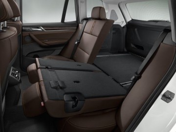 BMW X3 face lift &ndash; Delikatny puder