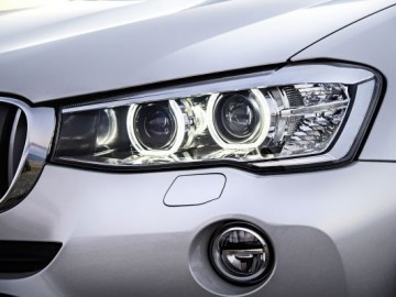 BMW X3 face lift &ndash; Delikatny puder