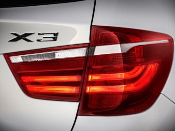 BMW X3 face lift &ndash; Delikatny puder