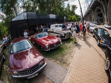 Klasyki w Stacji Mercedes