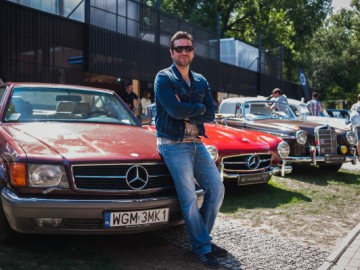 Klasyki w Stacji Mercedes