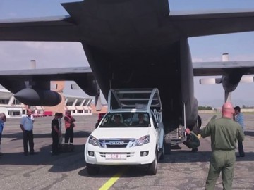 Nowe Papamobile to Isuzu D-Max