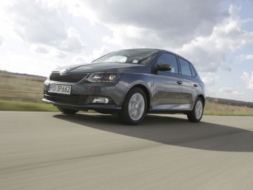 Skoda Fabia Ambition 1.0 MPI 60 KM LPG - Tanio i solidnie