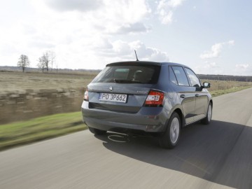 Skoda Fabia Ambition 1.0 MPI 60 KM LPG - Tanio i solidnie