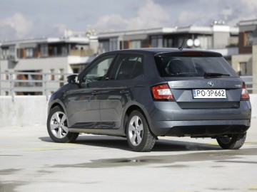Skoda Fabia Ambition 1.0 MPI 60 KM LPG - Tanio i solidnie