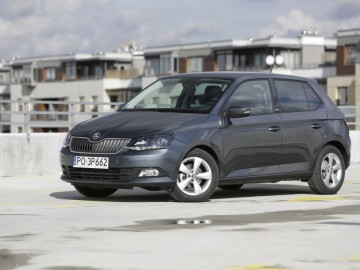 Skoda Fabia Ambition 1.0 MPI 60 KM LPG - Tanio i solidnie