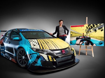 Honda Civic WTCC w nowych barwach