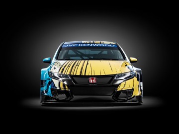 Honda Civic WTCC w nowych barwach