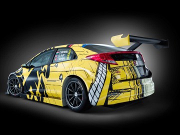 Honda Civic WTCC w nowych barwach