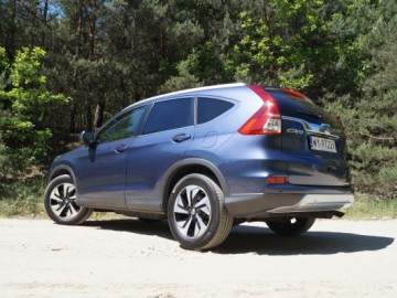Honda CR-V 2.0 Lifestyle - Kuracja odmładzająca