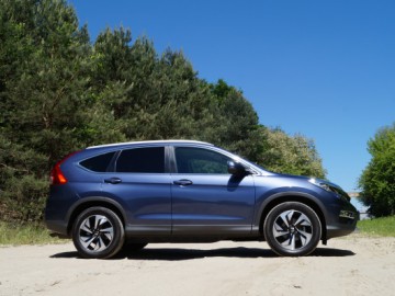 Honda CR-V 2.0 Lifestyle - Kuracja odmładzająca