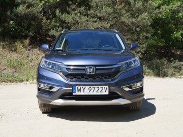 Honda CR-V 2.0 Lifestyle - Kuracja odmładzająca