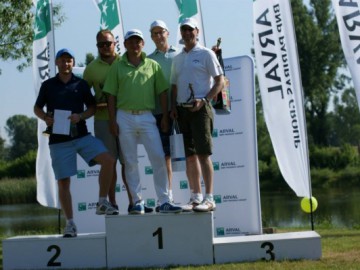 ARVAL Golf Rally 2015
