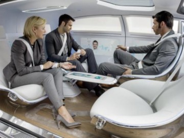 Mercedes-Benz F 015 &ndash; To nie samoch&oacute;d ale...