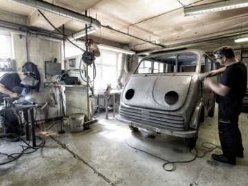 DKW Elektro-Wagen &ndash; Z kolekcji Audi Tradition