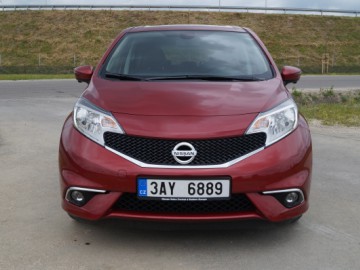 Nissan Note 1.2 Acenta (80 KM) - Pozory mogą mylić...