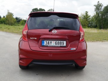 Nissan Note 1.2 Acenta (80 KM) - Pozory mogą mylić...