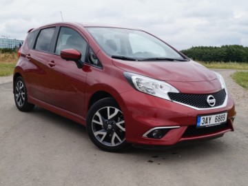 Nissan Note 1.2 Acenta (80 KM) - Pozory mogą mylić...