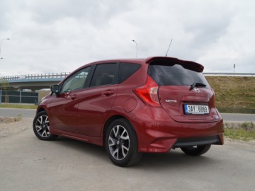 Nissan Note 1.2 Acenta (80 KM) - Pozory mogą mylić...