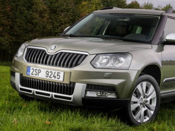 Skoda Yeti Outdoor 1.8 TSI 4x4 Ambition - Na każdą drogę